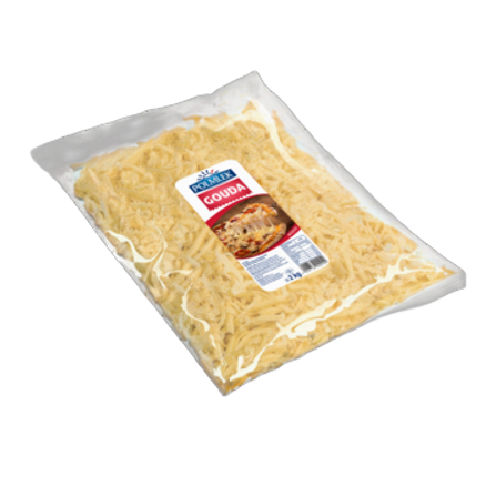 Polmlek Horeca Line Ser Gouda Wiórki 2 kg Polmlek Horeca Line Ser Gouda Wiórki 2 Kg