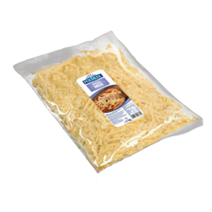 Polmlek Horeca Line Produkt Seropodobny Pizza Mix Wiórki 2 kg Polmlek Horeca Line Produkt Seropodobny Pizza Mix Wiórki 2 Kg