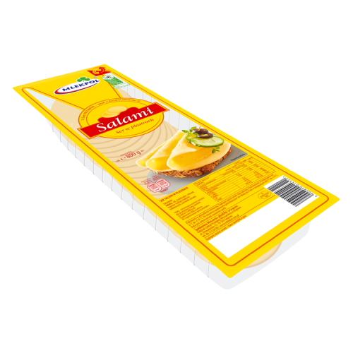 Mlekpol Ser Salami plastry 800 g 7a21d180adfda6c24d7ebeea93147e02