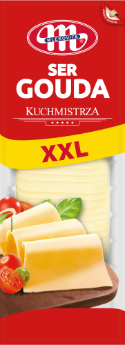Mlekovita Ser Gouda plastry 1 kg