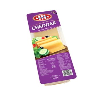 Mlekovita Ser Cheddar Plastry 1 kg 820ae983aff4a8c11da640cd6abd05cb