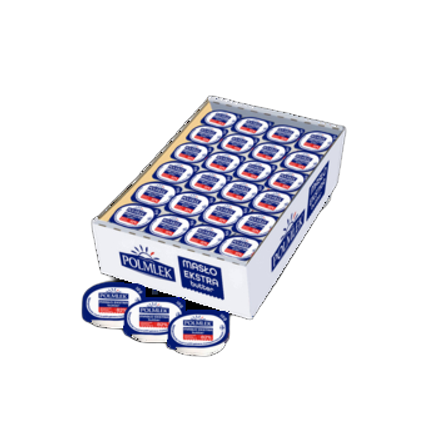 Jagr Masło Mini 82% 960 g Jagr Masło Mini 82% 96X10G