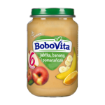 Przecier dla niemowląt jabłka, banany i pomarańcze po 6 miesiącu BoboVita 190 g