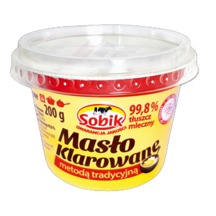 Sobik Masło Klarowane 200 g Sobik Masło Klarowane 200 g