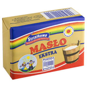 Strzałkowo Masło Ekstra 250 g