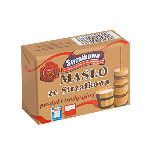 Strzałkowo Masło Ze Strzałkowa 250 g