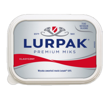 Lurpak masło miks w kubku 200 g Lurpak masło miks w kubku 200 g