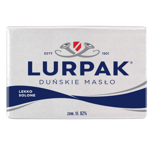 Masło solone Lurpak 200 g Masło solone Lurpak 200 g