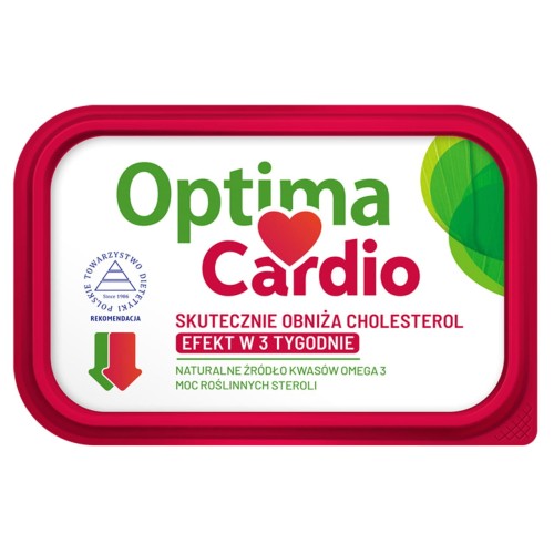 Optima Cardio Margaryna roślinna z dodatkiem steroli roślinnych 400 g abe2f49421d62a96e1ce3ab7d3312dd1