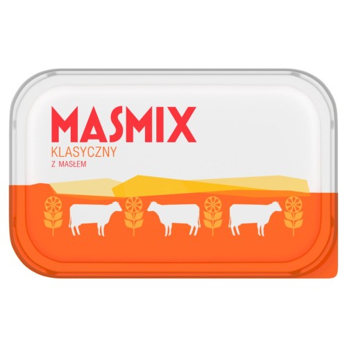 Masmix Klasyczny o zmniejszonej zawartości tłuszczu 225 g f37c39c81fd2530694635b0da0128167