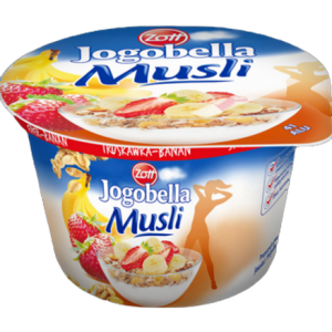 Jogobella Musli malina - ananas 200 g