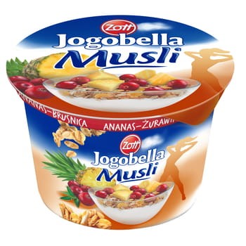 Zott Jogobella Musli Classic 200 g Mix aa44a99b622aa1ebb98ff38bb93397ad