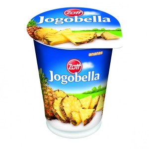 Zott Jogobella Jogurt Ananas 400 g