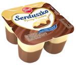 Zott Serduszko pudding czekoladowy 500 g