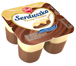 Zott Serduszko pudding czekoladowy 500 g 6008c19bc279de844d7eaf532f555883