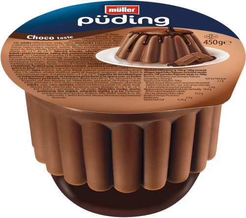 Müller Puding czekoladowy z sosem o smaku czekolady 450 g df2c7fc2096bb8f640dffc6cc2d05a16