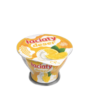 Deser Na Bazie Maślanki O Smaku Tarty Cytrynowej Mlekpol 170 g