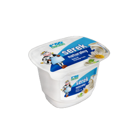 Rolmlecz Serek 200 g Rolmlecz Serek Naturalny 200 g