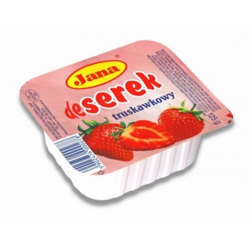 Jana DeSerek Truskawkowy 120 g 922da7ee31d61c34dd0ebfd0a91f71e0