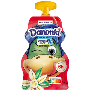 Danonki smak waniliowy Jogurt 70 g
