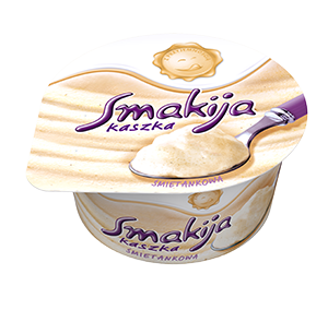 Smakija kaszka śmietankowa 130 g 41abc26f0c1f358e320a294b0d45a353