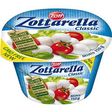 Zott Zottarella minis classic 150 g 09c1b6f2f5948f43c0be224644c21178
