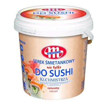 Mlekovita Serek Śmietankowy Nie Tylko Do Sushi 1 kg d639703a96b92e2b023e69cbd6fe0bfa