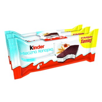Kinder Mleczna Kanapka 84 g 7dc3dab8002b58c1b4f6ad3d18dde41a