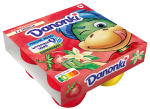 Danonki Mega truskawka smak waniliowy Twarożek 360 g 4 sztuki