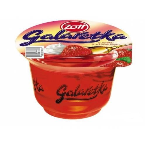 Zott Galaretka o smaku truskawkowym 175 g ab6f57151257e6529a0a977f76e3f890