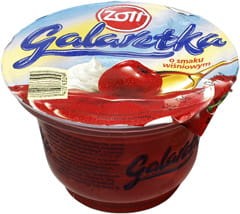 Zott Galaretka o smaku wiśniowym 175 g 41f5c595539eab1a30318396b5cd1e21