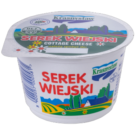 Krasnystaw Serek Wiejski 200 g Krasnystaw Serek Wiejski 200 g