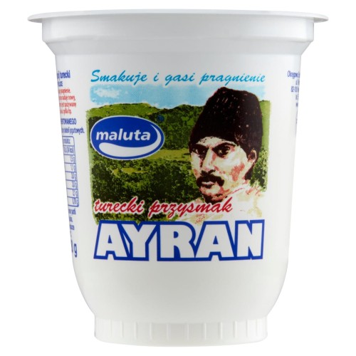 Maluta Ayran Doskonały napój turecki 320 g a821f6cb4788f331359e80f7dbb96e9c