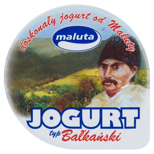 Maluta Jogurt typ Bałkański 340 g 44854b04101f308fe55d5be3ae3f50f9