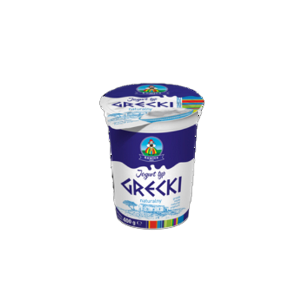 OSM Łowicz Jogurt Grecki 400 g OSM Łowicz Jogurt Grecki 400 g
