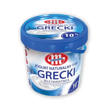 Mlekovita Jogurt Typu Greckiego Kuchmistrza 10% Tł. 1 kg f34aba539267cd74bcbc0201ebb73b63