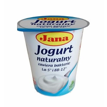 Jana Jogurt Zawiera Bakterie La-5 I Bb-12 Kubek 380 g dd3dc84cbf4b138d8149caff168c0174