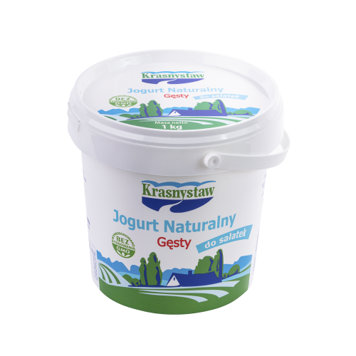 Krasnystaw Jogurt gęsty 1 kg e0e58cfbc77a2b71726ae35d8facb013