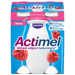 Actimel Malina Napój mleczny 400 g 4 sztuki