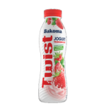 Bakoma Twist Jogurt truskawkowy 380 g