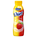 Jovi Duet Napój jogurtowy o smaku banan-truskawka 350 g
