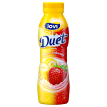 Jovi Duet Napój jogurtowy o smaku banan-truskawka 350 g