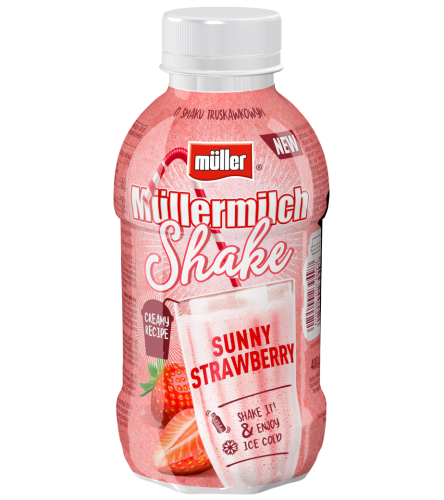 Müllermilch Słoneczna Truskawka 400 ml 25683a177e75d1d5f0e5b49cc986c6a3
