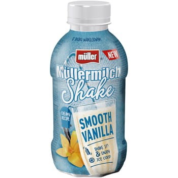 Napój Mleczny Müllermilch Shake O Smaku Waniliowym 400 g c772328c831853b2ec5572333f3068a0