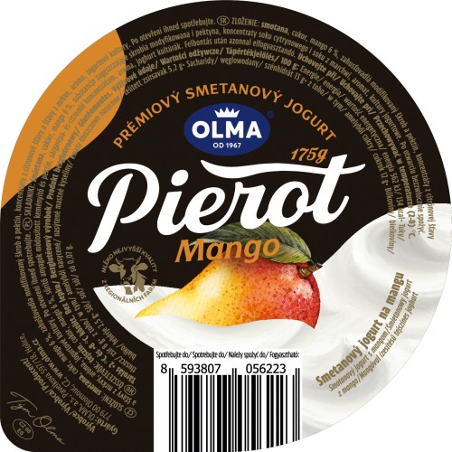 Olma Pierot Mango 175G
