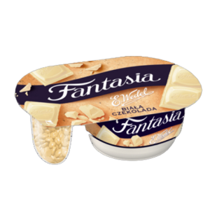 Danone Fantasia z białą Wedlowską czekoladą 104 g