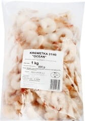 Abramczyk Krewetka Black Tiger 31-40 mrożona 1 kg 828325dfaf13f32989168a21e0411be6