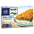 Mrożonka FRoSTA Ryba z pieca ze szpinakiem 360 g