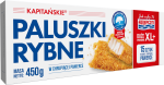 Mrożonka Abramczyk Kapitańskie Paluszki Rybne 450 g