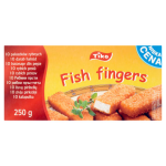 Mrożonka Tiko Fish fingers paluszki rybne 250 g